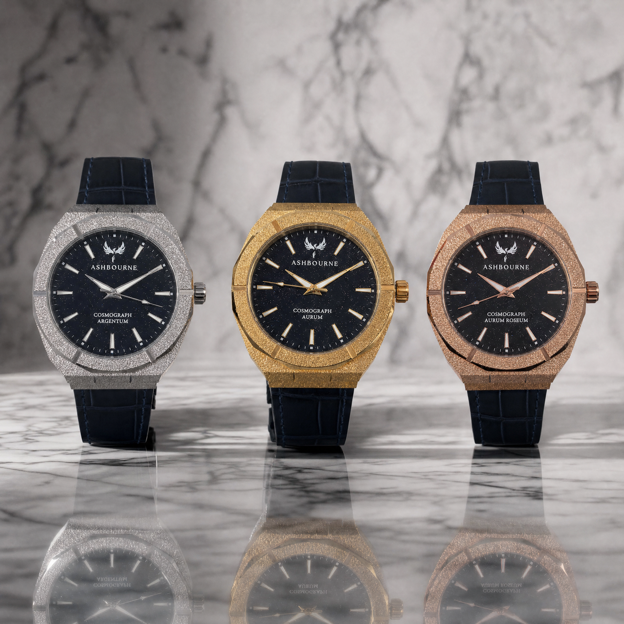 Horloges met Leren Banden
