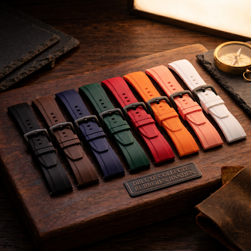 Horloges met Rubber Banden