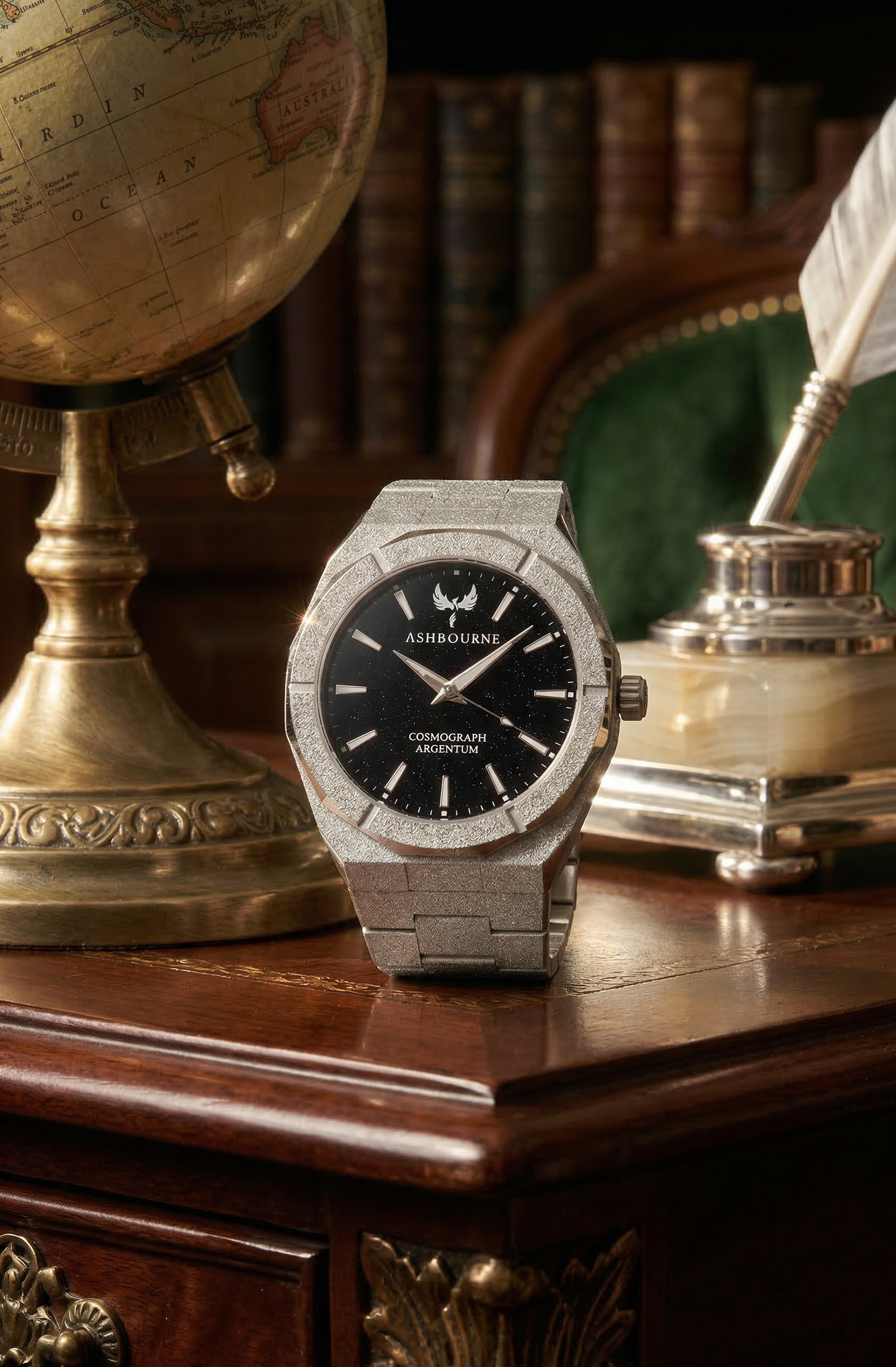 Horloge Ashbourne Argentum in klassieke heritage sfeer